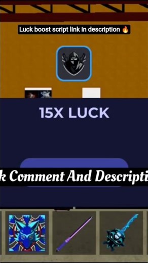 [WORKING 🍀] 2X LUCK Script for Blox Fruits | Keyless GUI | All Executors Supported