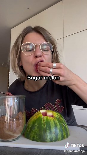 Love to all melons 🍈 #asmr #melon
