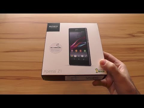 Sony Xperia Z1 Review