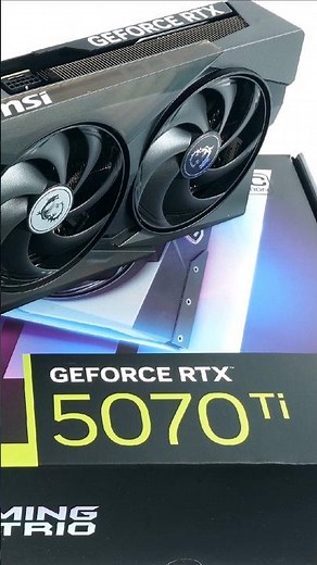 Best GPU of 2025 : Comparing RTX 5090, 5080, and 5070 Ti ✨
