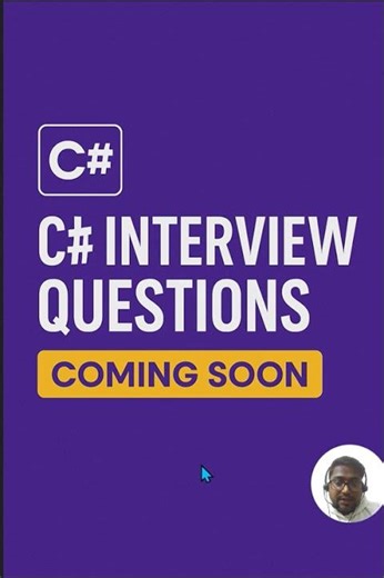 C# Interview Questions – Coming Soon 🚀 | Tech Simply by Alok