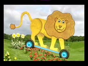 Teletubbies - Magic Event - The Lion and the Bear/The Bear and the Lion (original sketch)