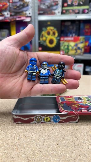 LEGO Ninjago order from Pascal - Brick it Toys