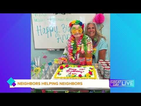 Neighbors helping neighbors