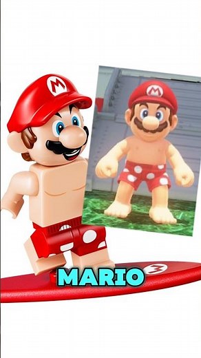 LEGO Mario Minifigures FINALLY Did THIS