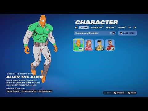 Invincible's Allen the Alien EARLY GAMEPLAY In Fortnite!!! (Prices + Release Date)