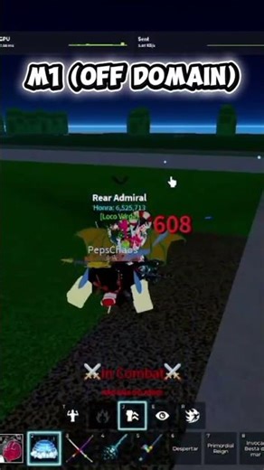 CONTROL REWORK SHOWCASE! PART 1 #bloxfruits #update #controlrework