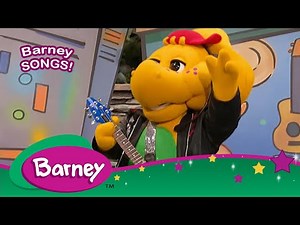 Barney | SONGS | Little Red ROCKING Hood
