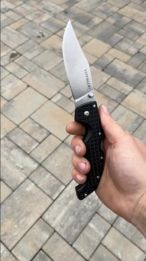 Working Man's Knife from Cold Steel Voyager Line