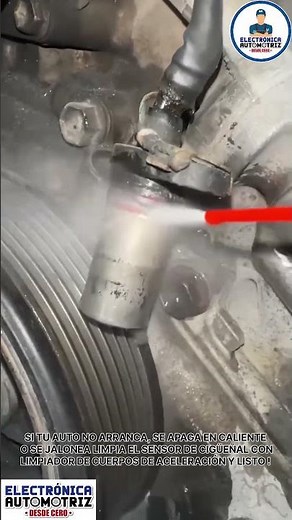 CRANKSHAFT SENSOR FAILURE AND SOLUTION!!! #automotiveelectronics #car #automotiveelectricity