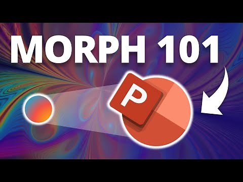 How to Use the Morph Transition in Microsoft PowerPoint 🔥 [PPT Tricks]