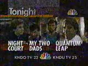 KNDO/NBC commercials, 11/15/1989 part 1