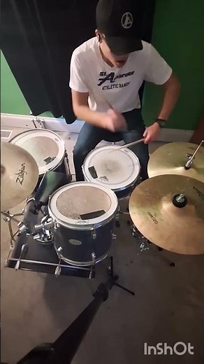 One Step Closer (live version) #drumset #drums #linkinpark