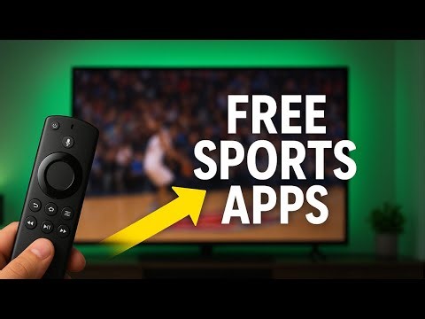 INSANE SPORTS Firestick Apps to Get in 2025 (thank me later)