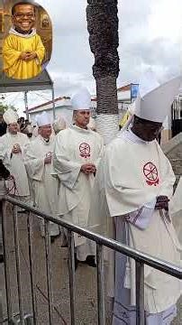 Pope Leo XIV Processes for Holy Mass in Cameroon #holymass #popeleoxiv