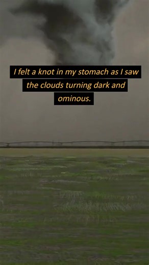 i survived a tornado #scary #scarystories #fyp #horror