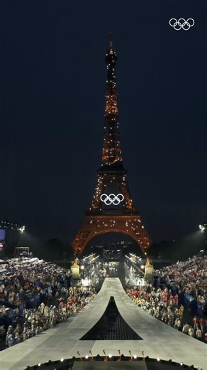 Our heart is full of emotions.Celebrate this joy of sport together with all the athletes. The #Paris2024 Opening Cermony was pure magic. | Olympics