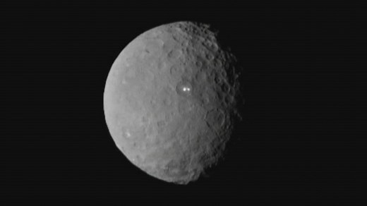 NASA's Dawn Spacecraft Arrives at Dwarf Planet Ceres