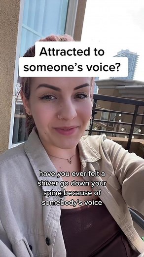 Have you ever been attracted to someone’s voice? 🤭 #deepvoice #sultryvoices