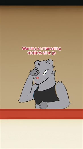 After about a year of playing on and off I hit the Specal Grade mark and wanted to do make a little animation to go along with an edit (soon i swear) #jjs #jujutsushenanigans #roblox #robloxfurry #animation