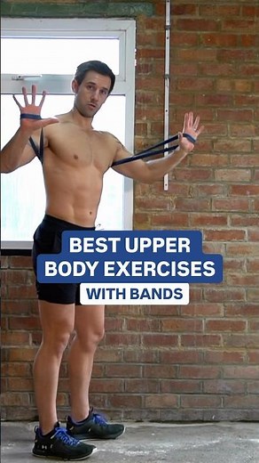 BEST UPPER BODY BAND EXERCISES 💥 (Full workout on channel)