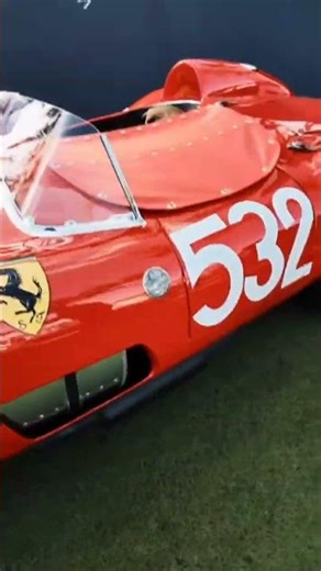 Lionel Messi’s Most Expensive Car Ferrari 335 S Spider Scaglietti 💎#lionelmessi #carcollection