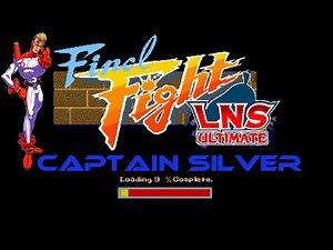 Final Fight LNS Capcom All Stars - Captain Silver