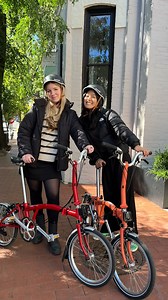 8.2K views · 35 reactions | Unfolding a Brompton bike isn’t as hard as it looks  Visit our Junction stores in either DC or NY for a bike demo. Or, stop by a local Brompton dealer near you who can show you how the ingenuity of the unfold works. | Brompton Bicycle | Facebook