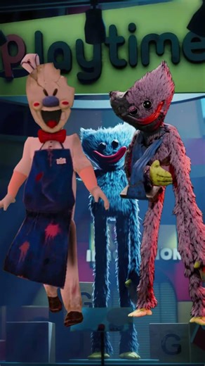 Joseph Sullivan Ice Cream Man vs Poppy Playtime Characters