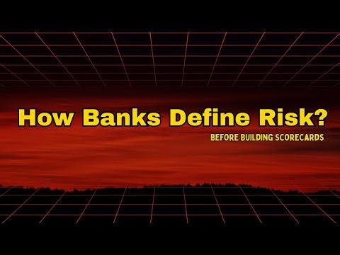 How Banks Define Credit Risk Before Building Scorecards | Business Problem Framing #creditrisk