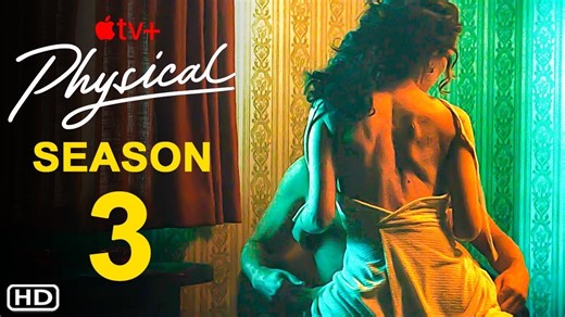 Physical season 3 Trailer - Apple TV Plus, Rose Byrne