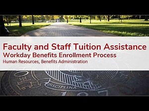 Faculty and Staff Tuition Assistance Enrollment Process