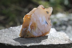 261 G Large Cut and Polished Agate - Home Decor Gift, Rock Gift, Rock Collector Gift, Display Rock - Etsy Canada