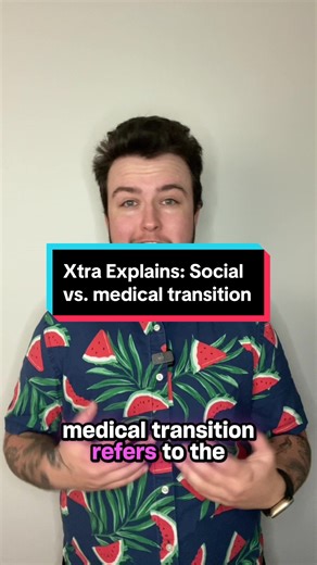 A lot of politicians and media figures seem to be confusing social transition and medical transition. But while both can be important aspects of a trans person’s journey, they are very different—particularly when it come to young trans people. In this edition of Xtra Explains: Trans Youth, we break down what you need to know 🏳️‍⚧️🧒 #fyp #foryoupage #explained #lgbtq #transyouth #socialtransition #pronouns
