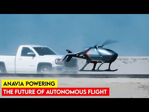 Breaking Boundaries: The ANAVIA HT-100 Revolutionizing Mission Capabilities