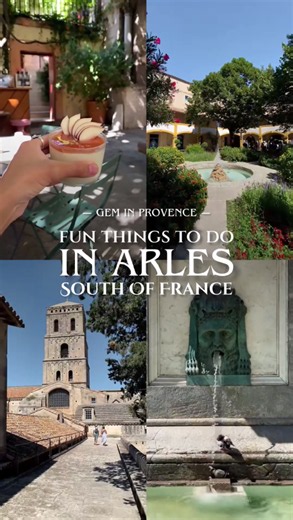 Walk through Roman history in this charming French city