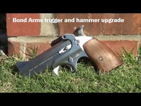 Bond Arms trigger & hammer upgrade