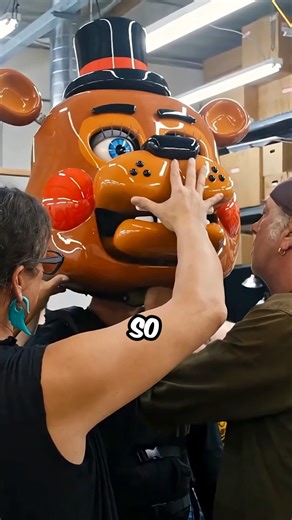 The TRUTH Behind FNAF 2 Animatronic Deaths! | FNAF Movie #shorts #fnaf #fnaf2 #bloopers #freddy #bts