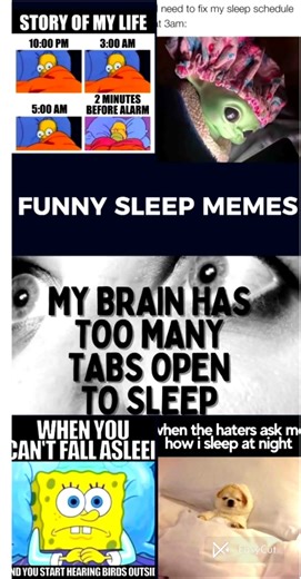 Funny Sleep Memes #shorts #viral #memes