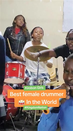 This is the best drummer we know #KingdomNation