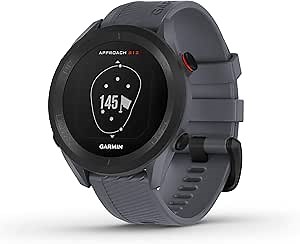 Garmin Approach S12, Easy-to-Use GPS Golf Watch, 42k+ Preloaded Courses, Granite Blue, 010-02472-01