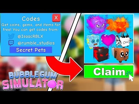 HOW TO GET ALL THE SECRET PETS IN BUBBLE GUM SIMULATOR | STATS, LOCATIONS & MORE | ROBLOX