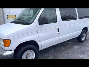 2007 Ford e350 econoline 15 passenger van for sale 11,700 miles