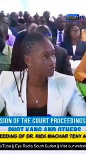 A 27 year old young Dominic Gatgok Riek who works as a generator operator in the office of the first Vice President Dr Riek Machar says he’s just a mechanical engineer who’s trying to make a living. | Jonglei TV