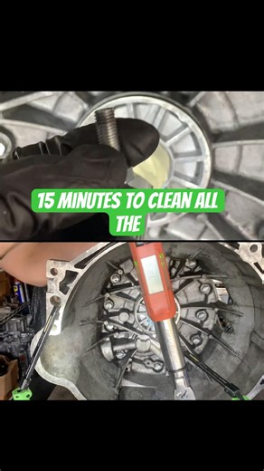 When transmission repair becomes thread repair #transmissionrebuild #tremec