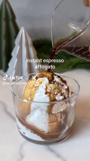 Easy Instant Espresso Affogato Recipe