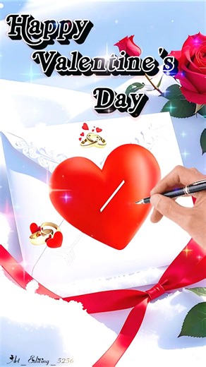 #N Love Status||Name Art Short Video||Happy Valentine's Day 💌||#nameart #valentine #shorts #love