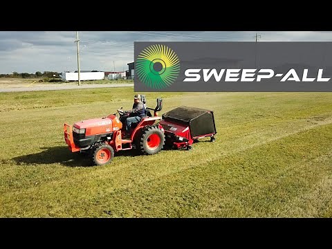 PSP4360 - PTO Powered Turf Sweeper