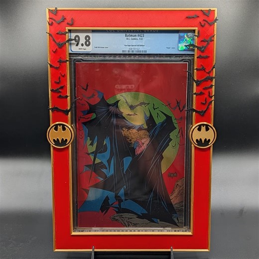 Graded Comic Book Frame - Classic Border- No Comic Included - Etsy
