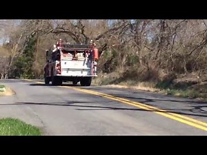 R Model Mack Fire Truck
